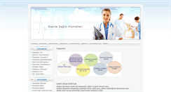 Desktop Screenshot of esantesaglik.com